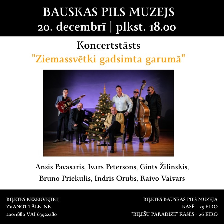 Izrādes "Koncertstāsts „Ziemassvētki gadsimta garumā”." attels