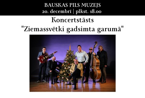 Izrādes "Koncertstāsts „Ziemassvētki gadsimta garumā”." attels