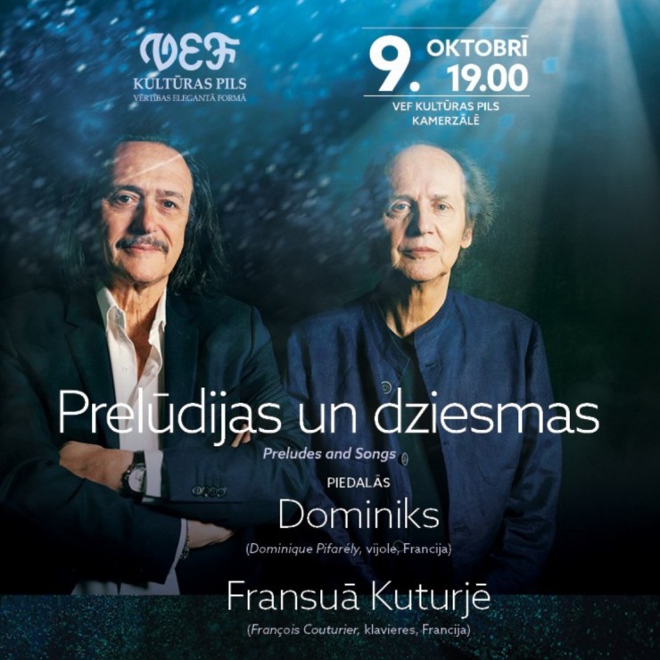 Izrādes "KONCERTS | PRELŪDIJAS UN DZIESMAS" attels