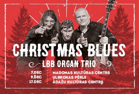 Izrādes "“Christmas Blues” Latvian Blues Band Organ Trio" attels