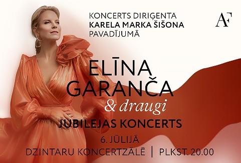 Izrādes "ELĪNAS GARANČAS UN DRAUGU JUBILEJAS KONCERTS​  Diriģents KARELS MARKS ŠIŠONS" attels