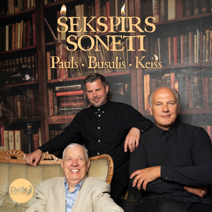 Izrādes "ŠEKSPĪRS. SONETI. Pauls | Busulis | Keišs" attels