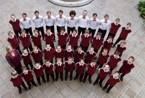 Izrādes "Bratislavas zēnu koris (Slovākija)" attels