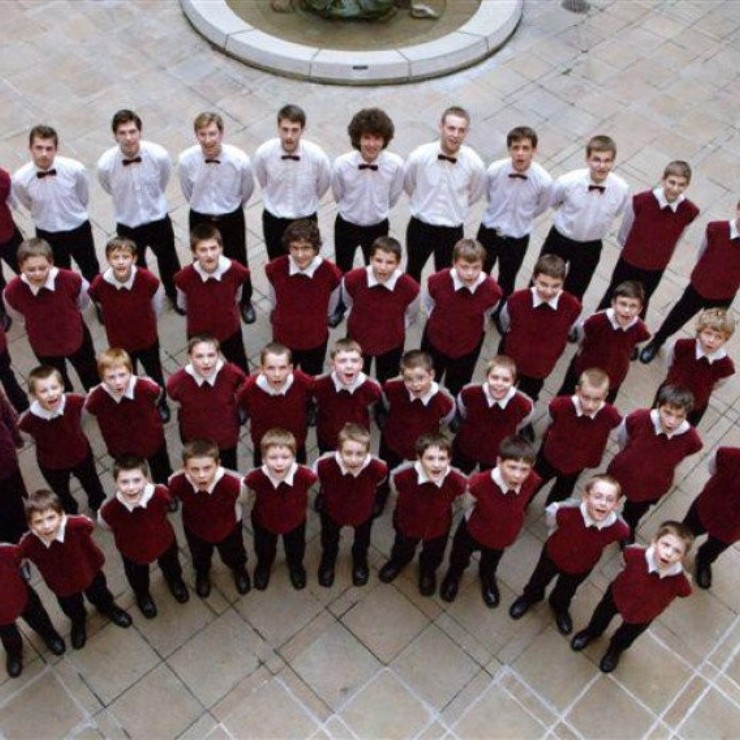 Izrādes "Bratislavas zēnu koris (Slovākija)" attels