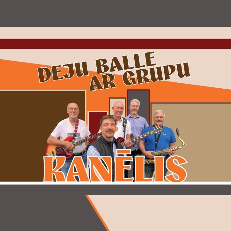 Изображение спектакля "Deju balle ar grupu KANĒLIS"