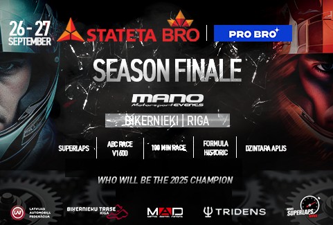 Izrādes "STATETA BRO | PRO BRO Season Finale RACE" attels