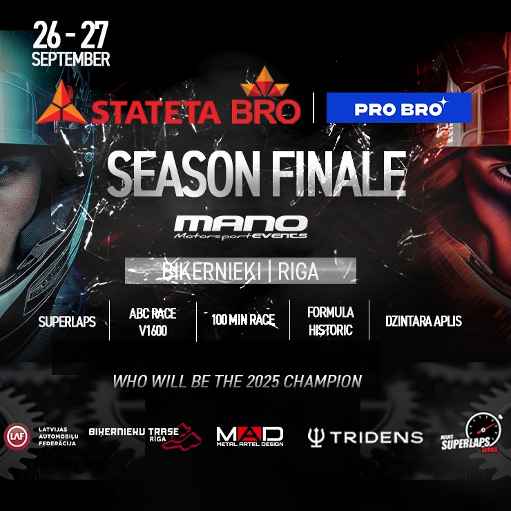 Izrādes "STATETA BRO | PRO BRO Season Finale RACE" attels