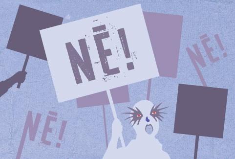 Изображение спектакля "Nē! Nē! Nē!"