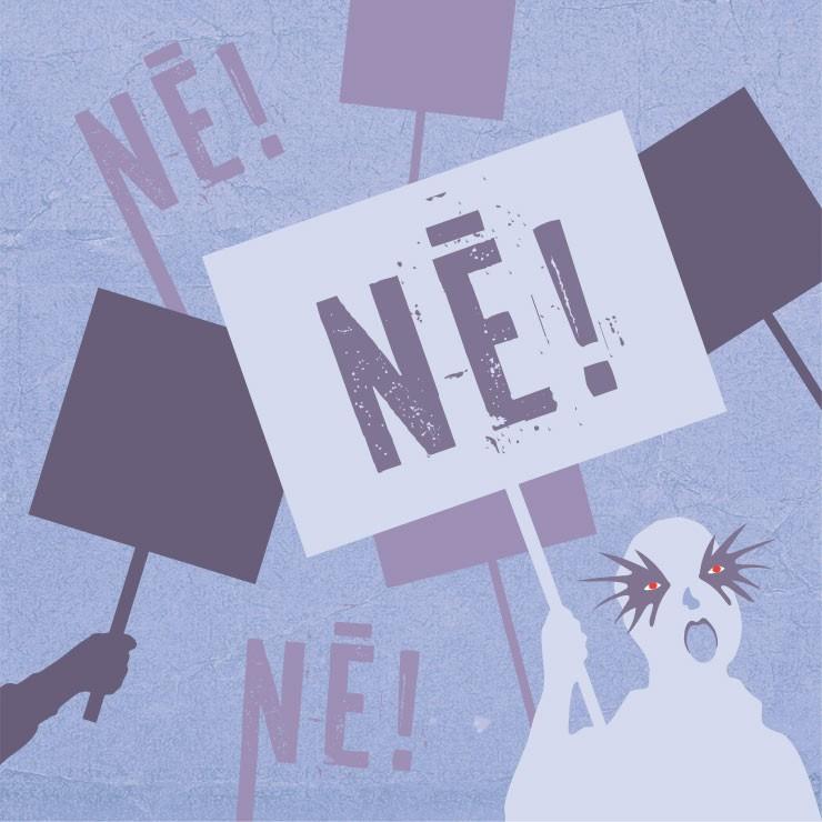 Изображение спектакля "Nē! Nē! Nē!"