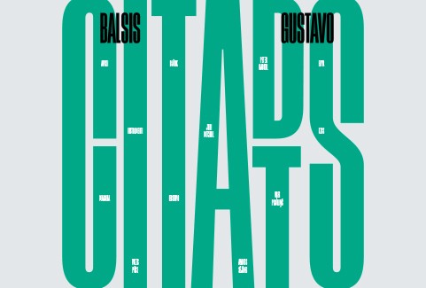 Izrādes "BALSIS x GUSTAVO. CitāDs CitāTs" attels