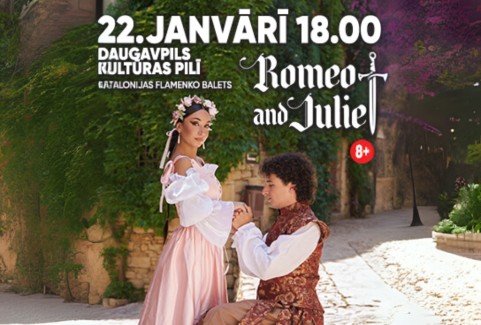 Izrādes "Romeo un Džuljeta | Katalonijas flamenko balets" attels