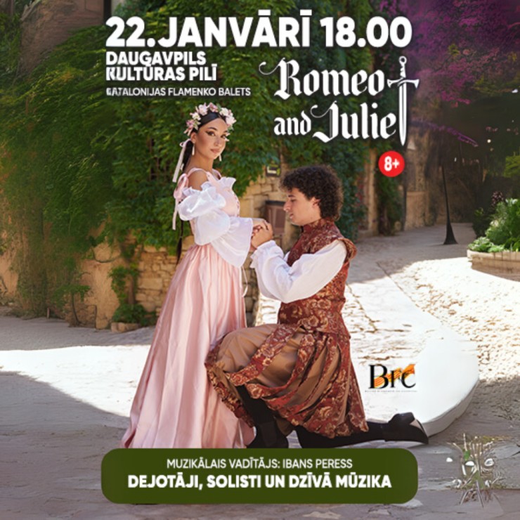 Izrādes "Romeo un Džuljeta | Katalonijas flamenko balets" attels