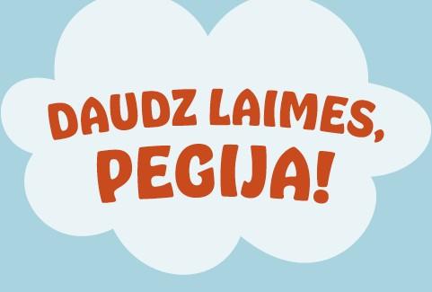 Izrādes "Daudz laimes, Pegija!" attels