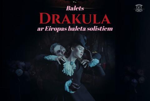 Izrādes "balets DRAKULA - ar Eiropas baleta solistiem" attels