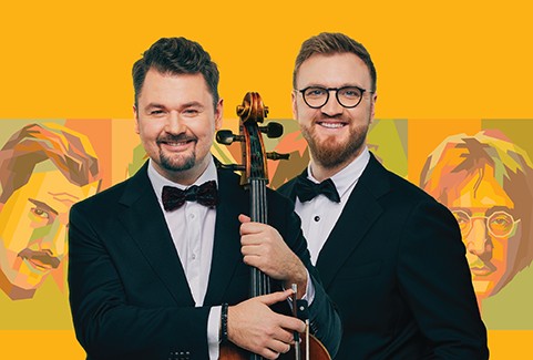 Izrādes "Valters Pūce un Dainis Tenis. Pop Goes Classical" attels