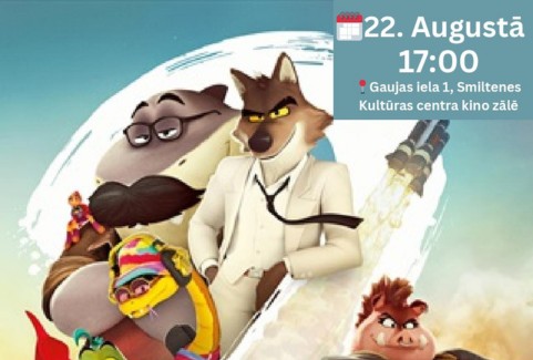 Izrādes "Filma SLIKTIE 2" attels