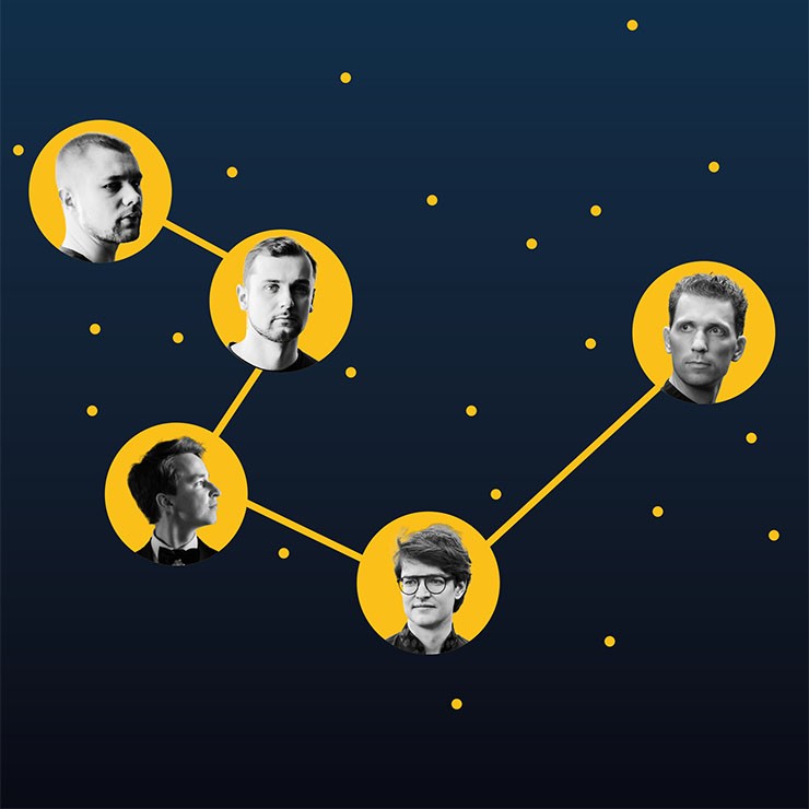 Izrādes "PIECU SOLISTU ZVAIGZNĀJS UN SINFONIETTA RĪGA" attels