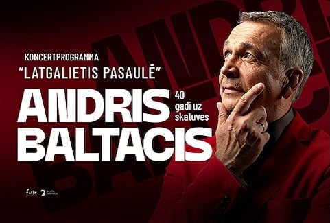 Изображение спектакля "Andris Baltacis / Latgalietis Pasaulē / 40 gadi uz skatuves"