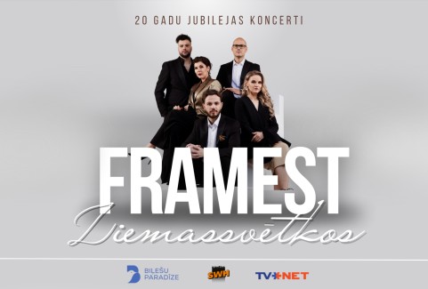 Izrādes "Framest Ziemassvētkos" attels