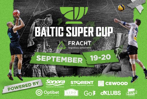 Image of the event "FRACHT Baltic Supercup 2025"