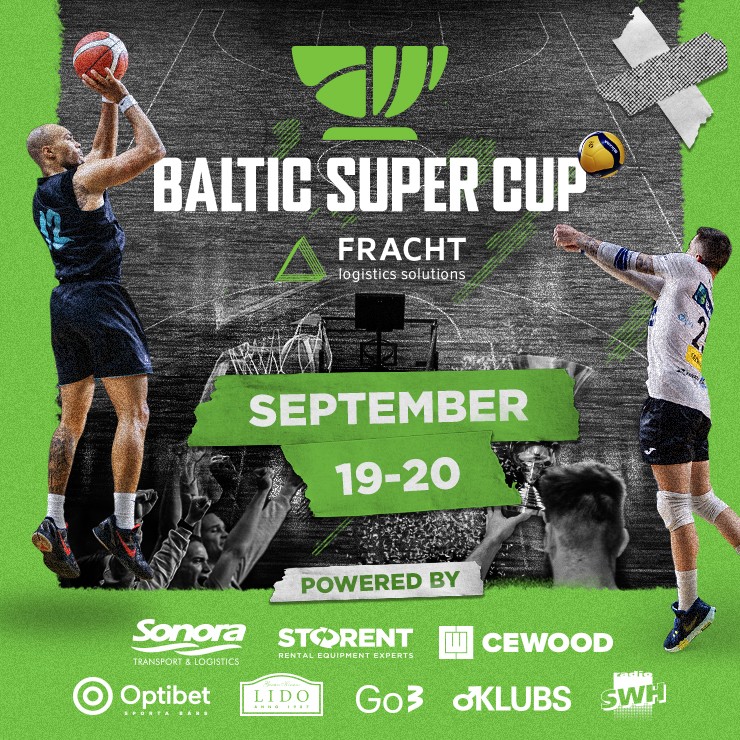Image of the event "FRACHT Baltic Supercup 2025"