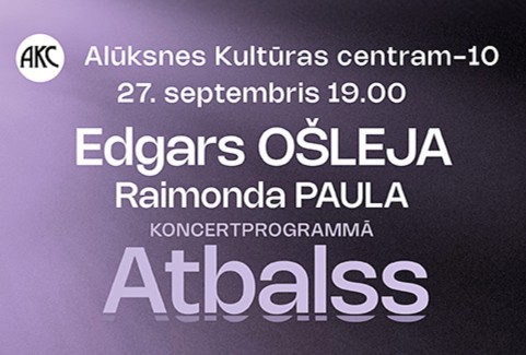 Izrādes "Edgars Ošleja | Atbalss | Raimonda Paula koncertprogramma" attels