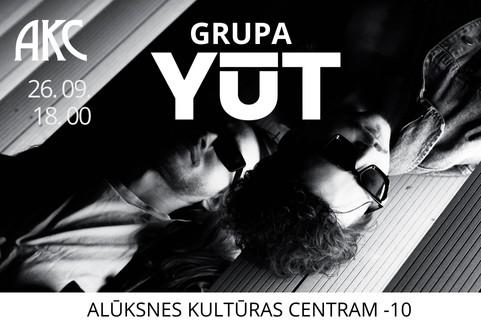 Izrādes "Grupa YŪT | stāvkoncerts" attels