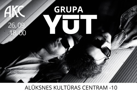 Izrādes "Grupa YŪT | stāvkoncerts" attels