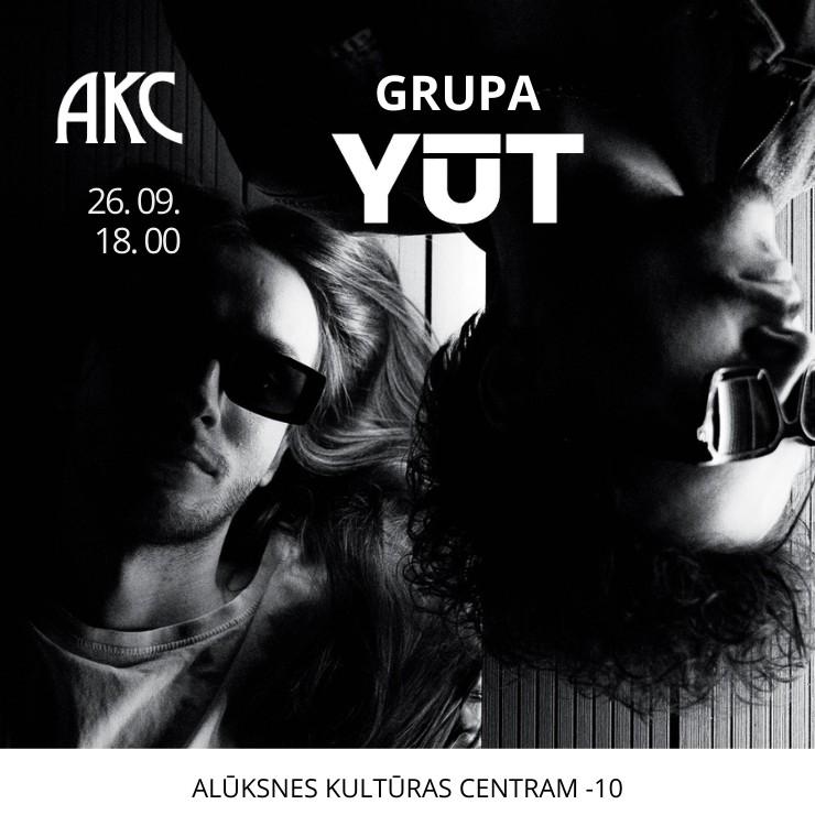 Izrādes "Grupa YŪT | stāvkoncerts" attels