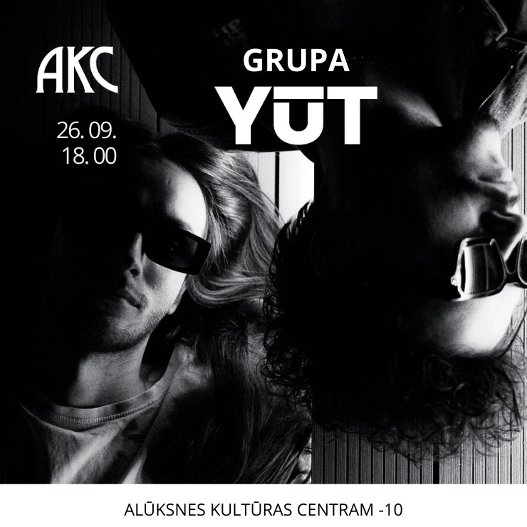 Izrādes "Grupa YŪT | stāvkoncerts" attels