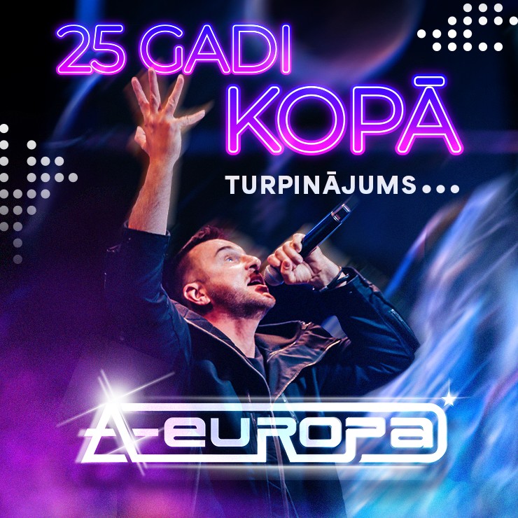 Izrādes "A-EUROPA | 25 gadi kopā | Turpinājums..." attels