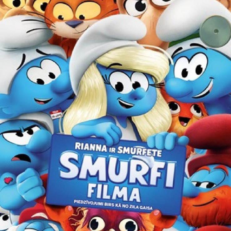 Izrādes "Filma: Smurfi: Filma" attels