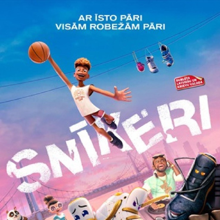 Izrādes "Filma: Snīkeri" attels