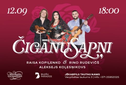 Image of the event "ČIGĀNU SAPŅI"