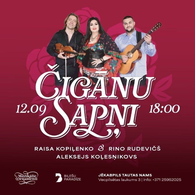 Image of the event "ČIGĀNU SAPŅI"