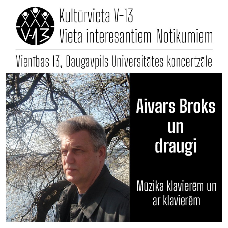 Izrādes "Aivars Broks un draugi “Mūzika klavierēm un ar klavierēm”" attels