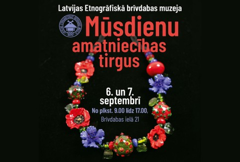 Izrādes "Mūsdienu amatniecības tirgus 2025" attels