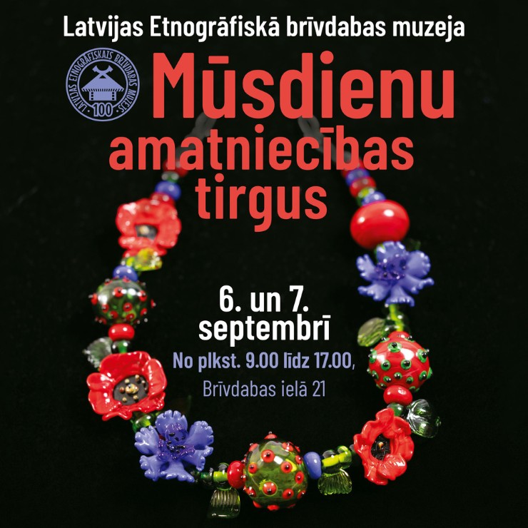 Izrādes "Mūsdienu amatniecības tirgus 2025" attels