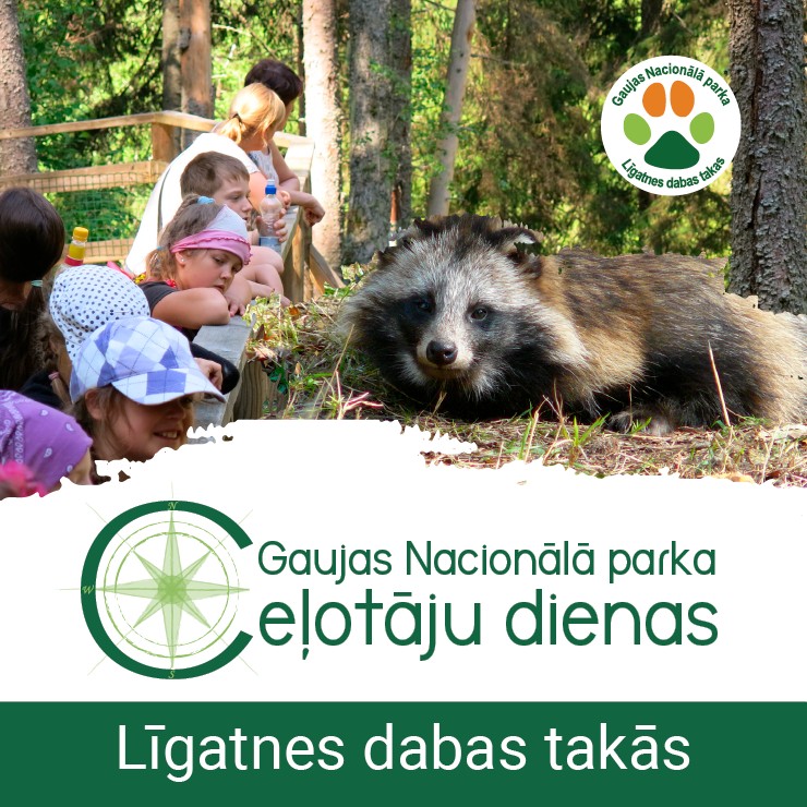 Izrādes "Gaujas Nacionālā parka Ceļotāju dienas 2025" attels
