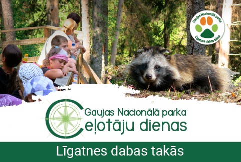 Izrādes "Gaujas Nacionālā parka Ceļotāju dienas 2025" attels