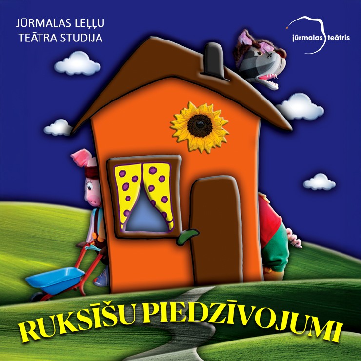 Izrādes "RUKSĪŠU PIEDZĪVOJUMI" attels