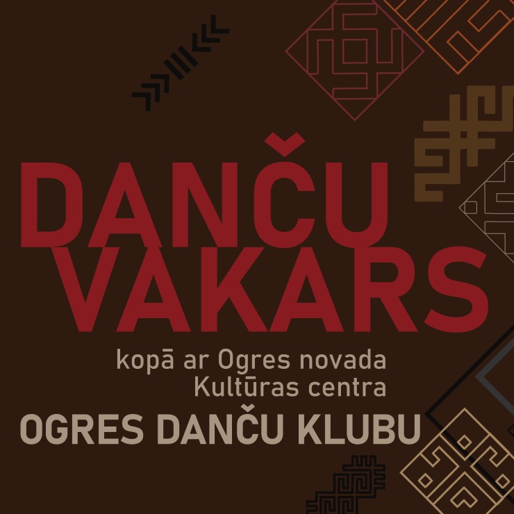 Izrādes "DANČU VAKARS kopā ar ONKC Ogres Danču klubu" attels