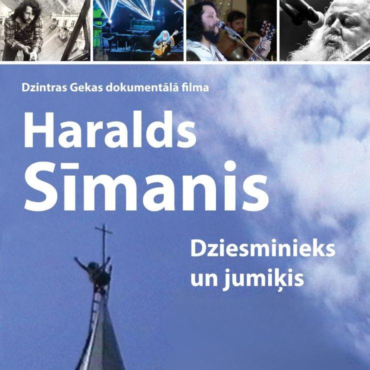 Izrādes "Kinoseanss | HARALDS SĪMANIS. DZIESMINIEKS UN JUMIĶIS." attels