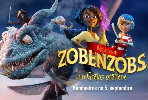 Izrādes "Kinoseanss | KAPTEINIS ZOBENZOBS UN GRĒLAS GRĀFIENE" attels
