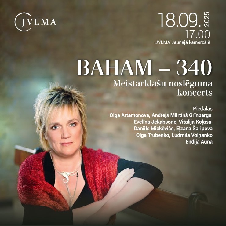 Izrādes "BAHAM – 340. Meistarklašu noslēguma koncerts" attels