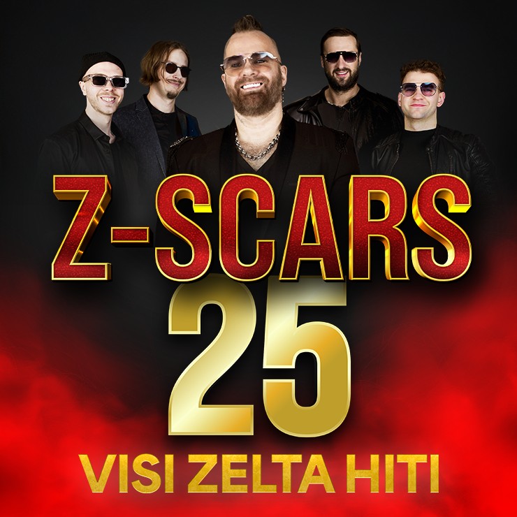 Izrādes "Z-Scars 25 gadu jubilejas koncerts" attels