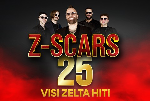Izrādes "Z-Scars 25 gadu jubilejas koncerts" attels