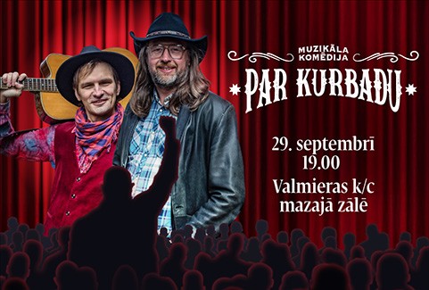 Izrādes "Muzikāla komēdija “Par Kurbadu”" attels