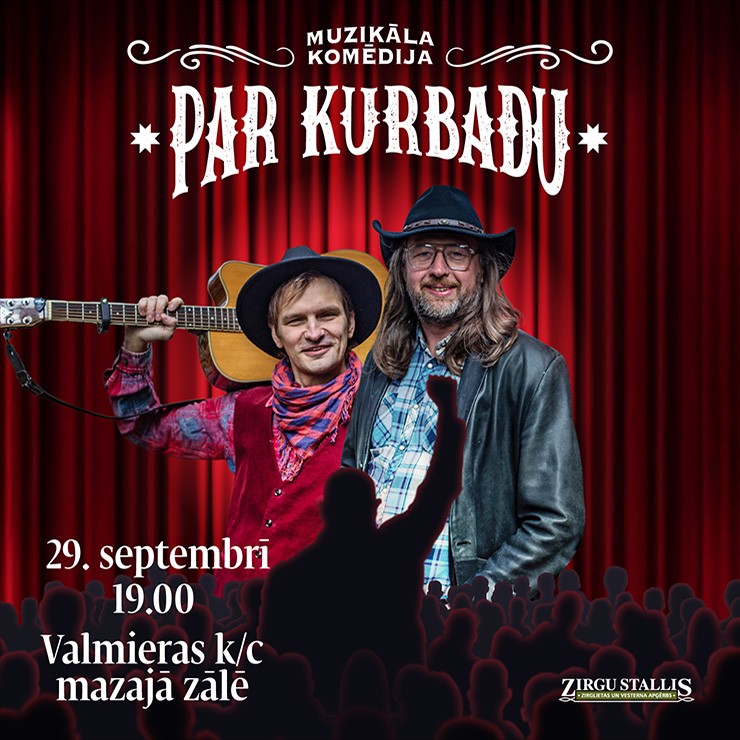 Izrādes "Muzikāla komēdija “Par Kurbadu”" attels