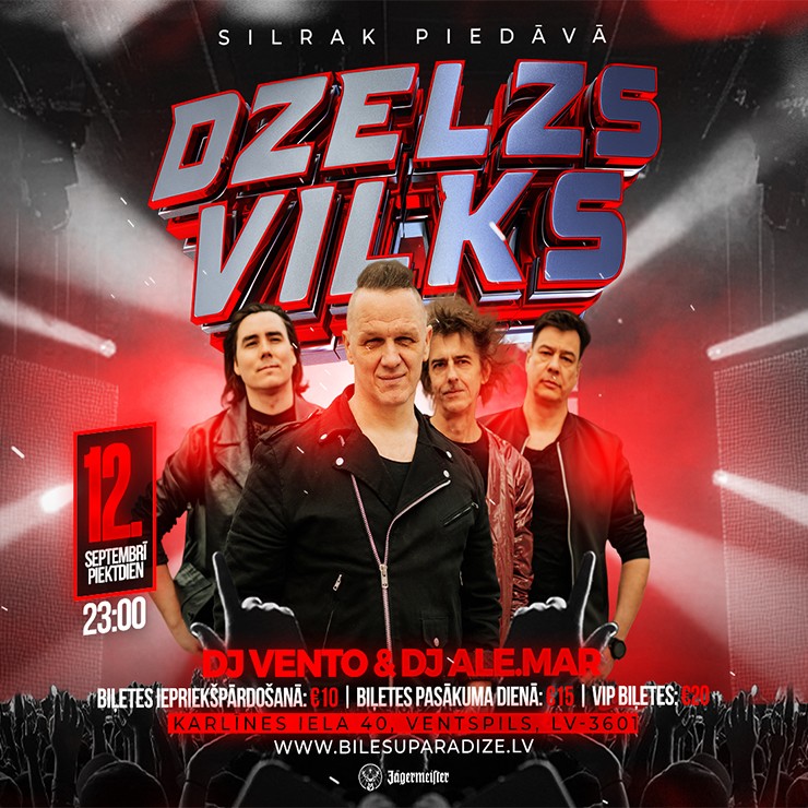 Izrādes "Dzelzs Vilks x Silrak - DJ VENTO & DJ ALE.MAR" attels